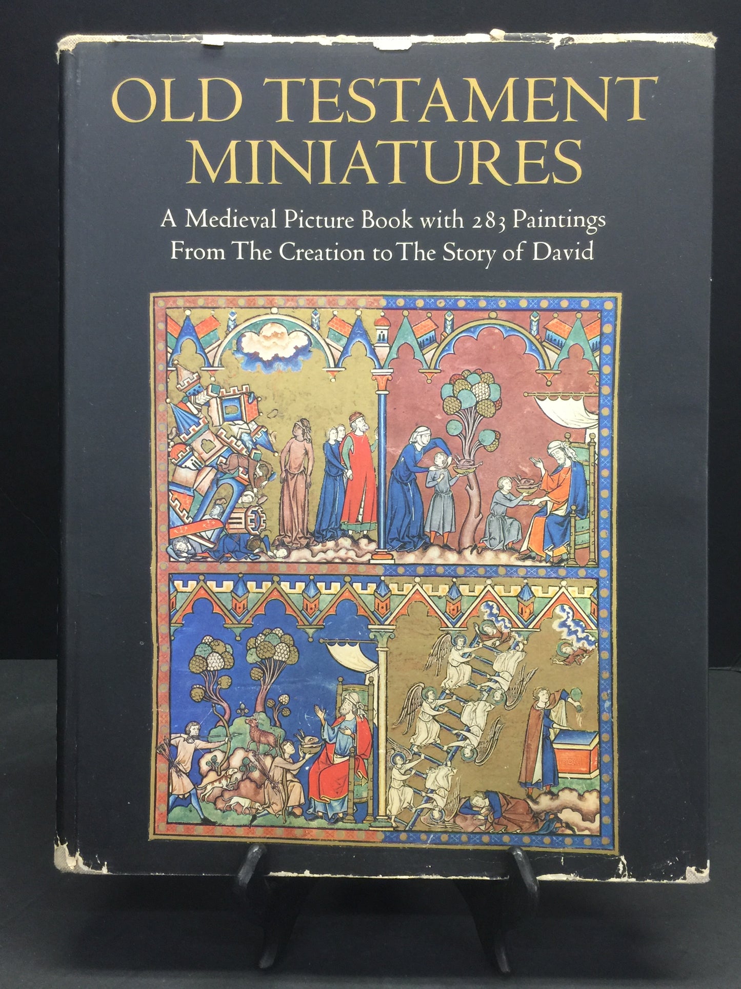 Old Testament Miniatures - George Braziller, Inc. - 1969
