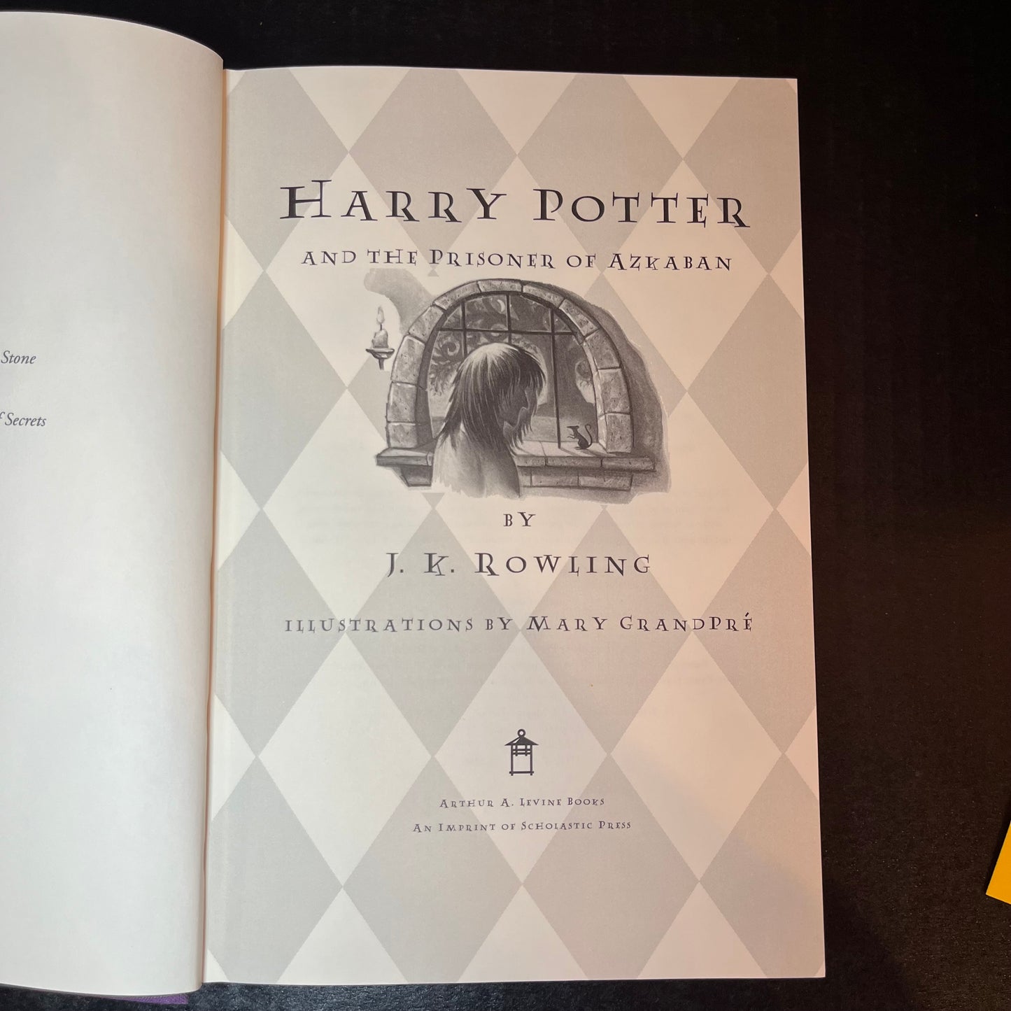 Harry Potter and the Prisoner of Azkaban - J.K. Rowling - 1st American - 1st Print - 1999