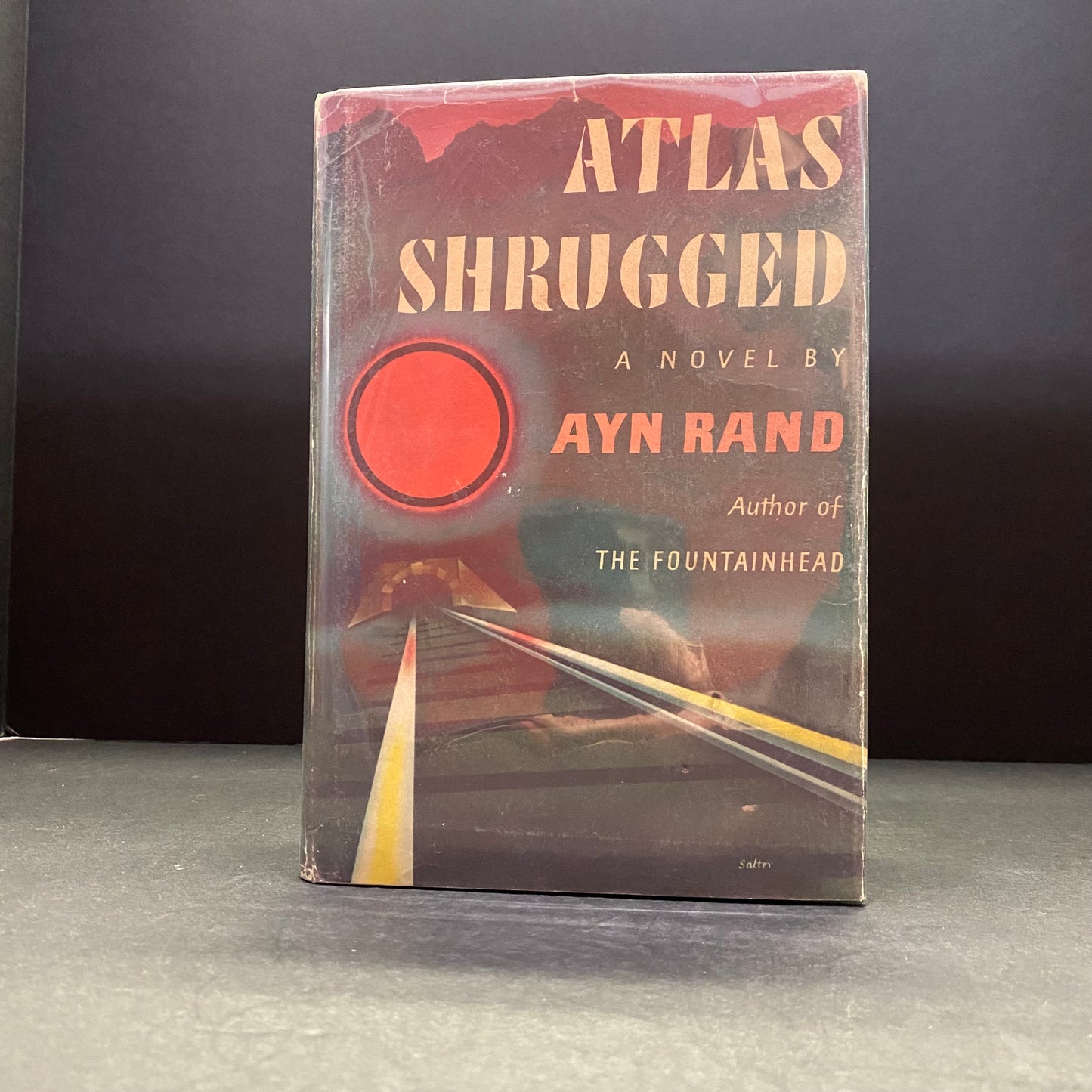 Atlas Shrugged - Ayn Rand - 17th Print - 1957