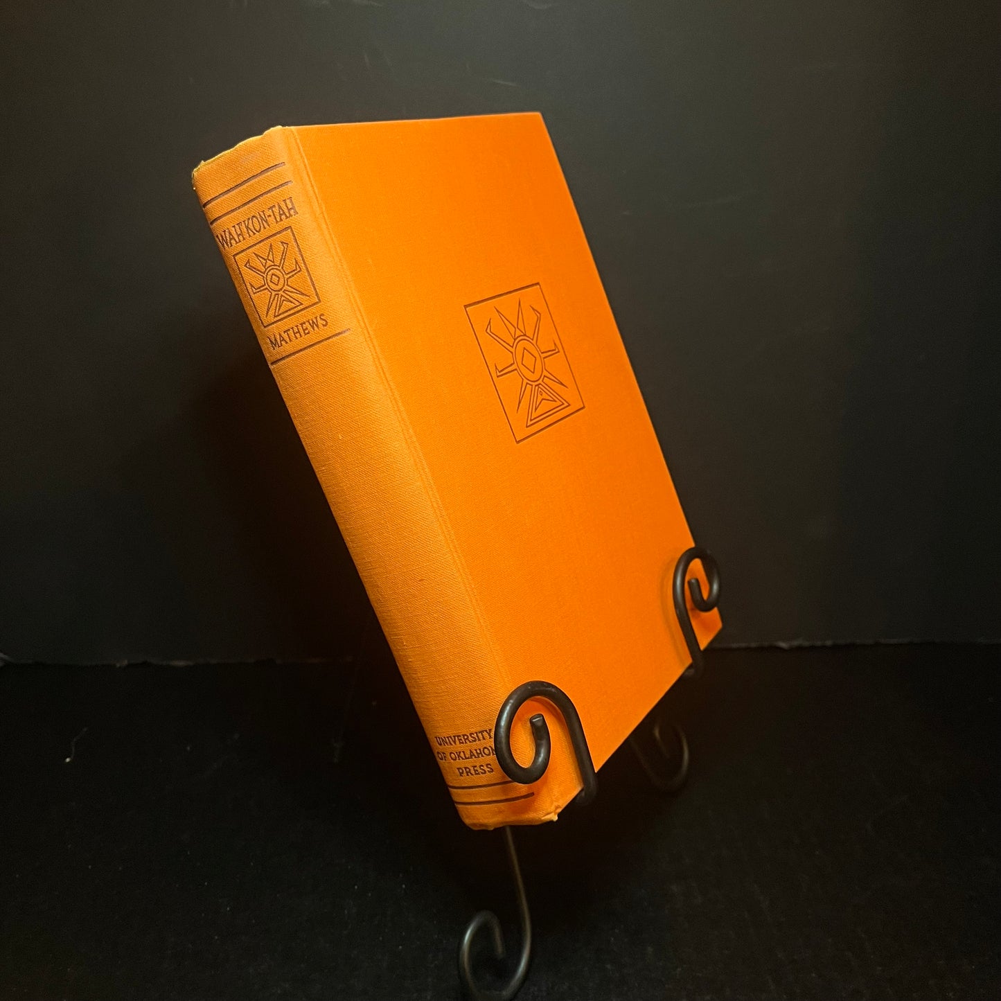 Wah'Kon-Tah - John Joseph Matthews - 1st Edition - 1932