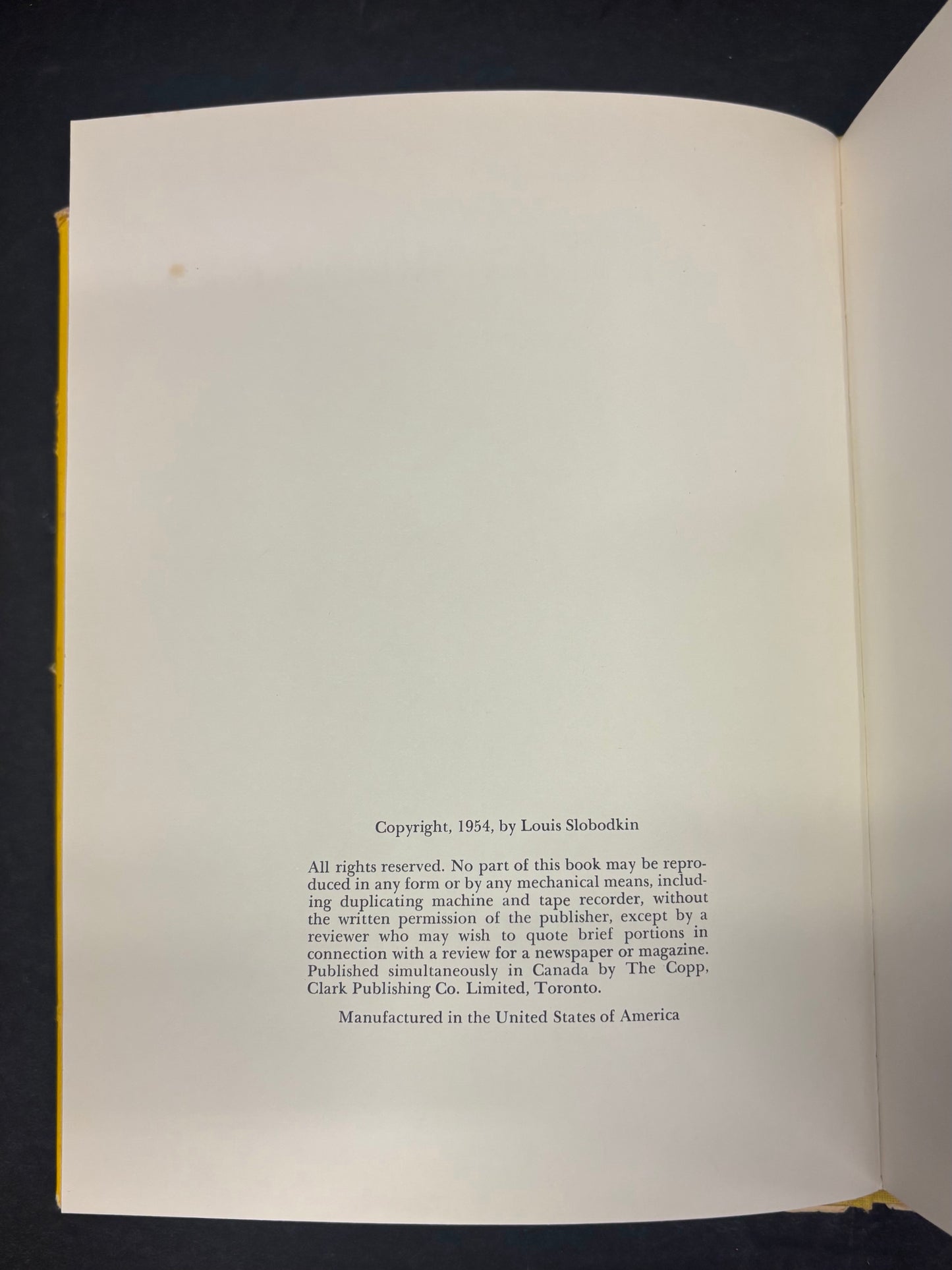 Mr. Petersand's Cats (and Kittens) - Louis Slobodkin - Presumed 1st - 1954