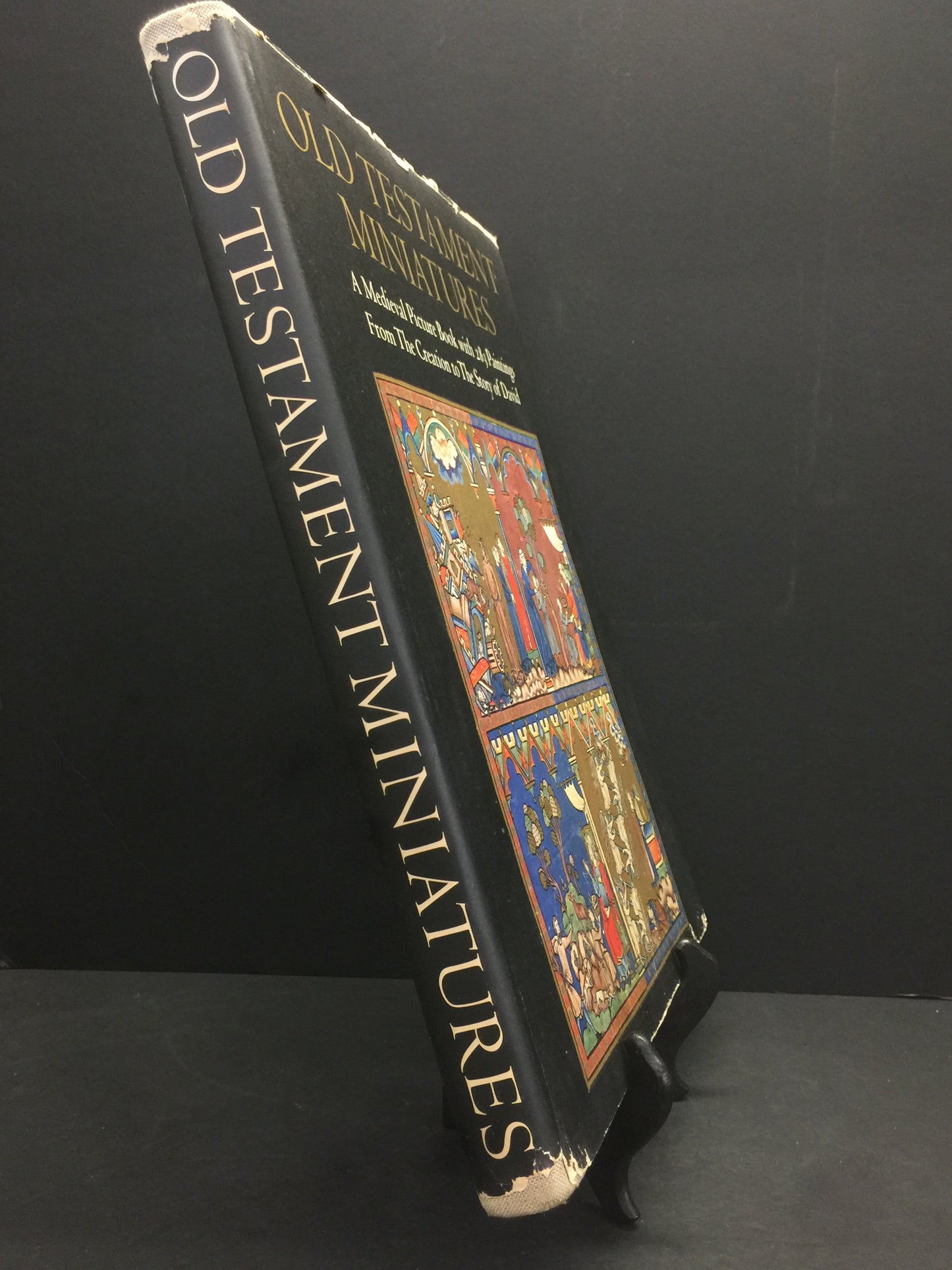 Old Testament Miniatures - George Braziller, Inc. - 1969