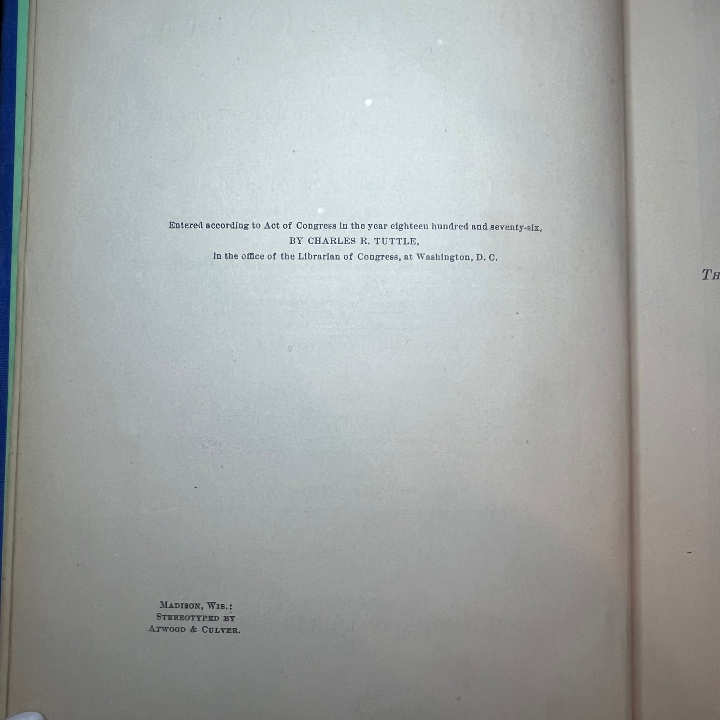 An Illustrated History of The State of Iowa - Charles R. Tuttle - 1876