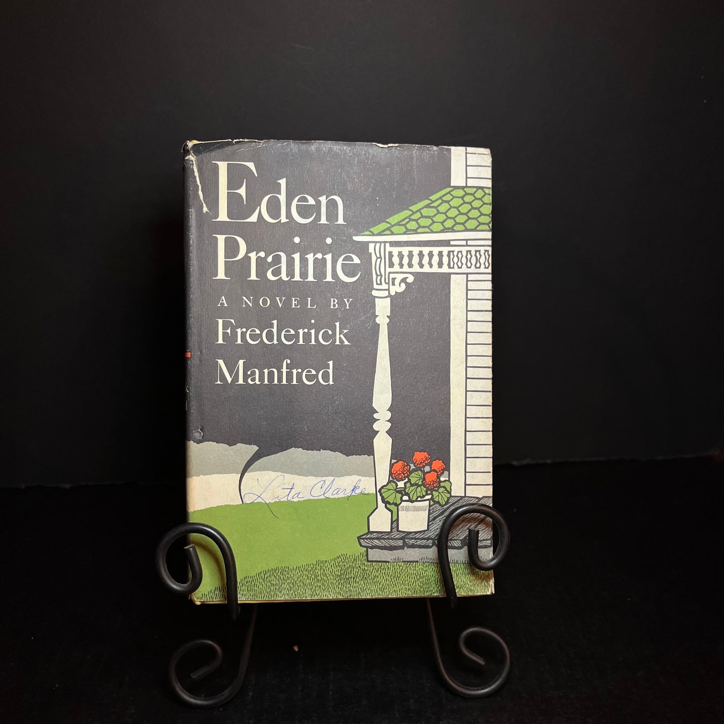 Eden Prairie - Fredrick Manfred - Signed - 1968