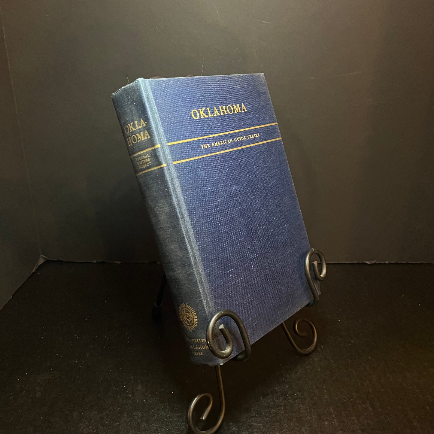 Oklahoma A Guide To The Sooner State - American Guide Series - 1947