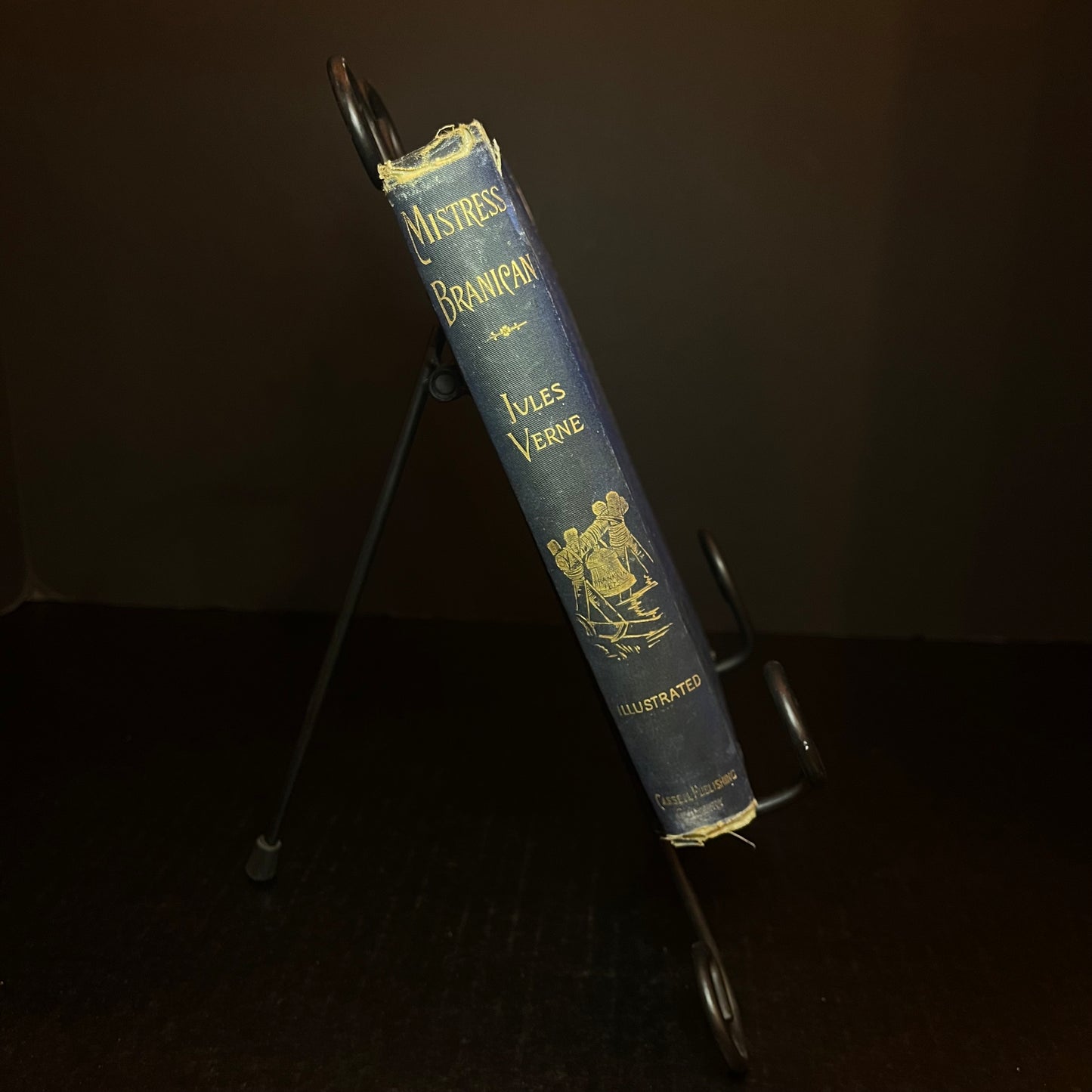 Mistress Branican - Jules Verne - Early U.S. Edition - Circa 1890
