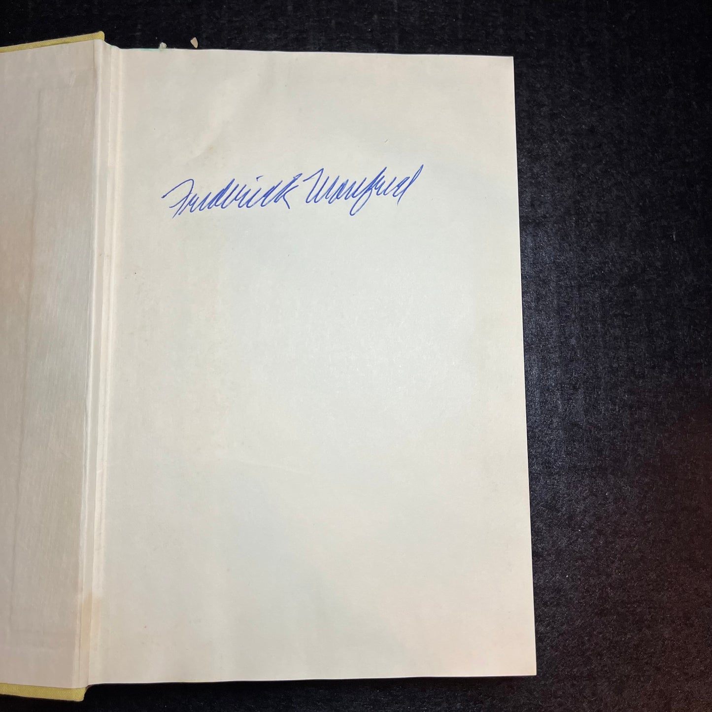 Eden Prairie - Fredrick Manfred - Signed - 1968