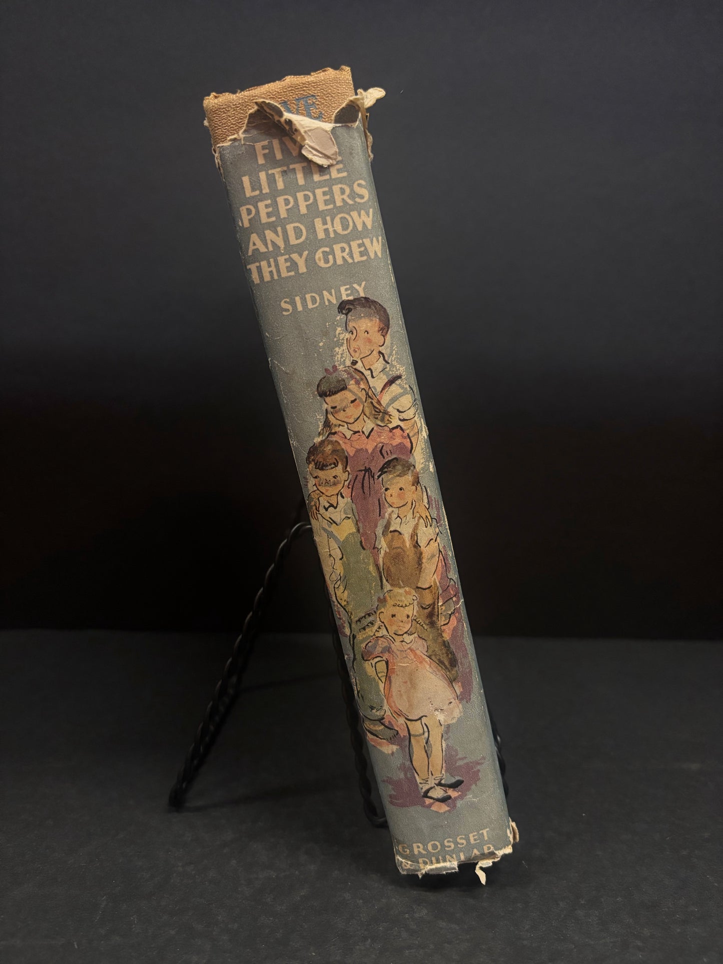 Five Little Peppers and How They Grew - Margaret Sidney - 1st Thus - 1936