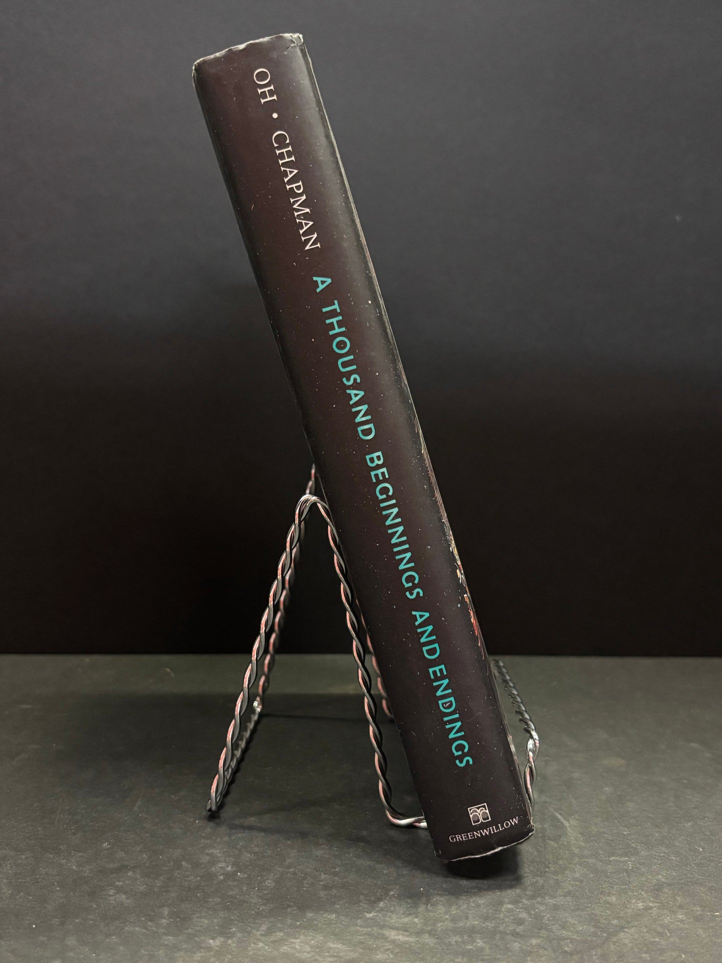 A Thousand Beginnings and Endings - Editors: Ellen Oh and Elsie Chapman - Signed - 2018