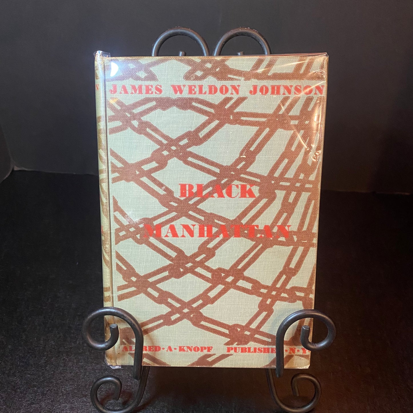 Black Manhattan - James Weldon Johnson - 3rd Print - 1940