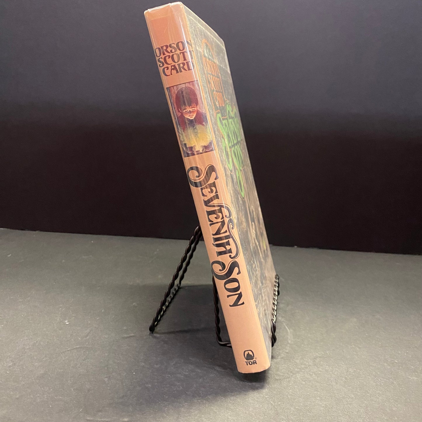 Seventh Son - Orson Scott Card - First Edition - Signed - 1987