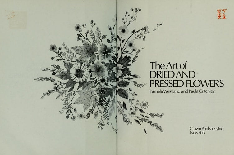 Art of Dried and Pressed Flowers