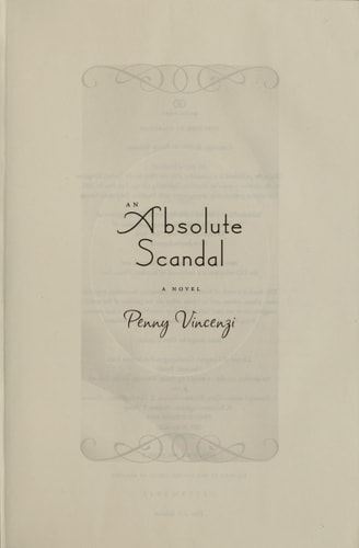 An Absolute Scandal A Novel