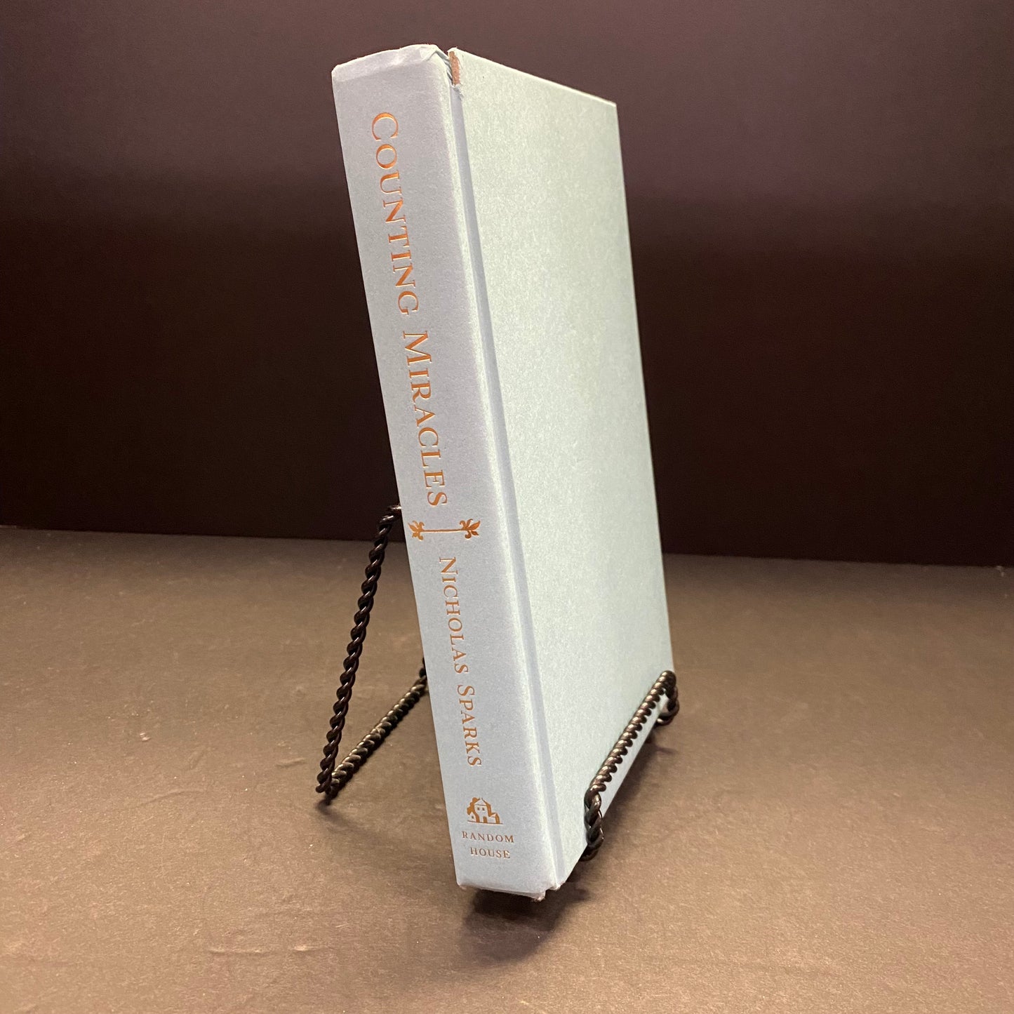 Counting Miracles - Nicholas Sparks - Signed - 1st Edition - 2024