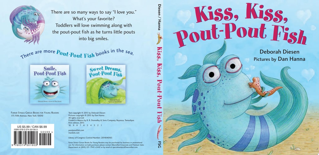 Kiss, Kiss, Pout-Pout Fish
