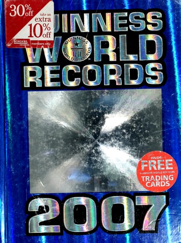 Guinness World Records, 2007