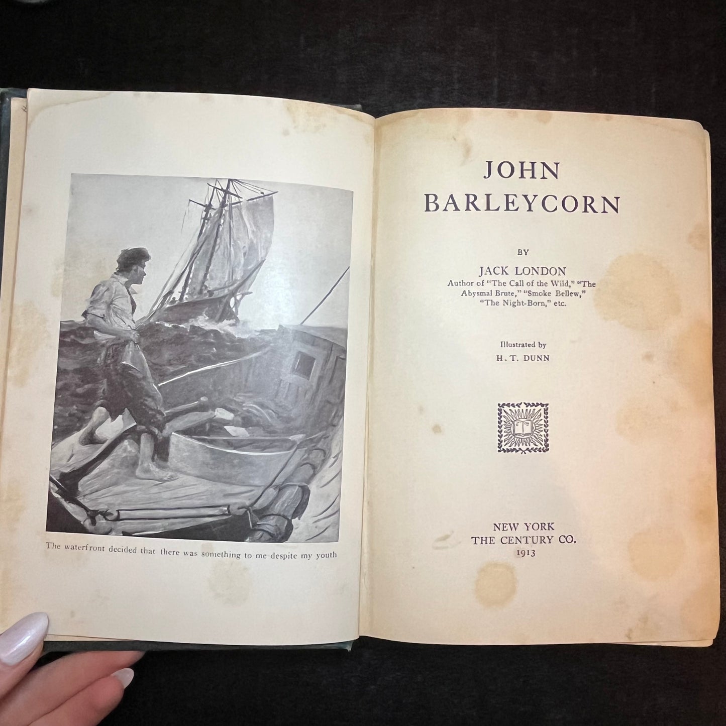 John Barleycorn - Jack London - First Edition - 1913
