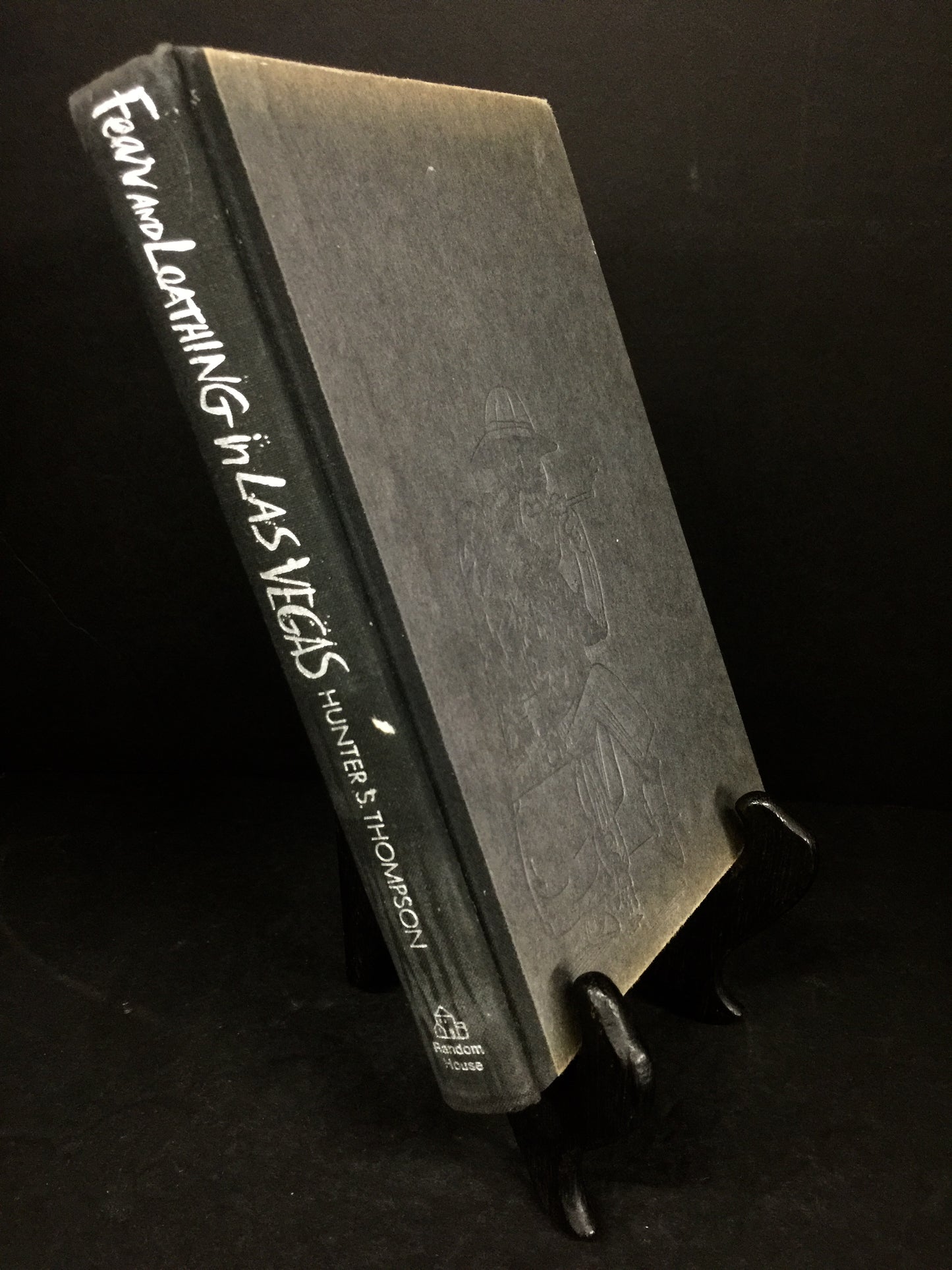 Fear and Loathing in Las Vegas - Hunter S. Thompson - 1st Edition - 1971