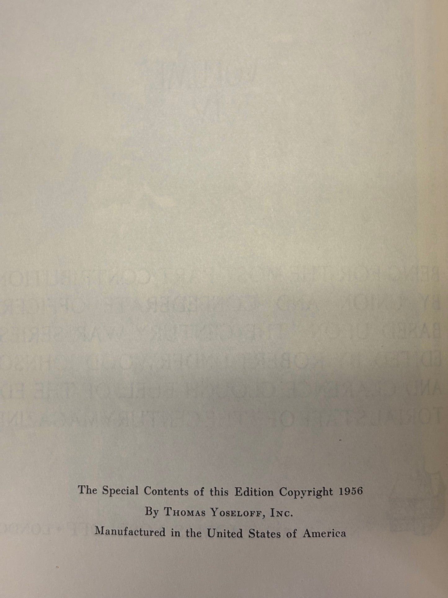 Battles and Leaders of the Civil War - Thomas Yoseloff - 4 Volume Set - 1956