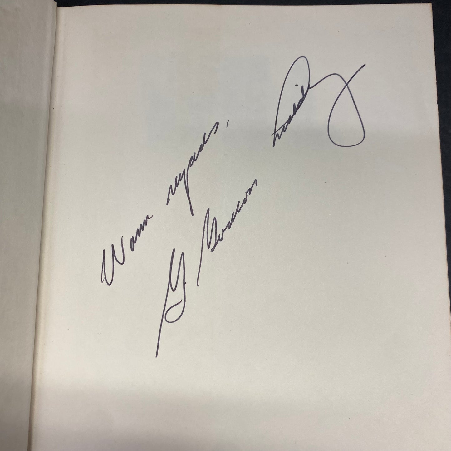 Will: The Autobiography of G. Gordon Liddy - G. Gordon Liddy - Signed - 1980
