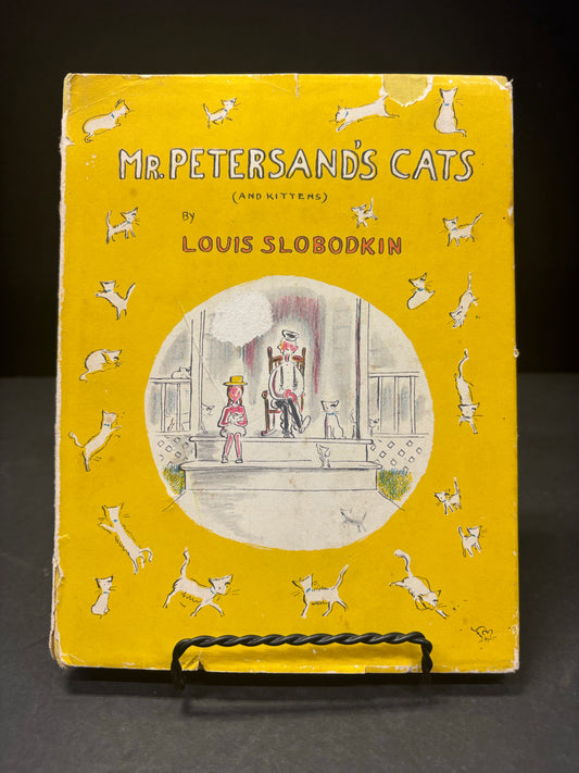 Mr. Petersand's Cats (and Kittens) - Louis Slobodkin - Presumed 1st - 1954