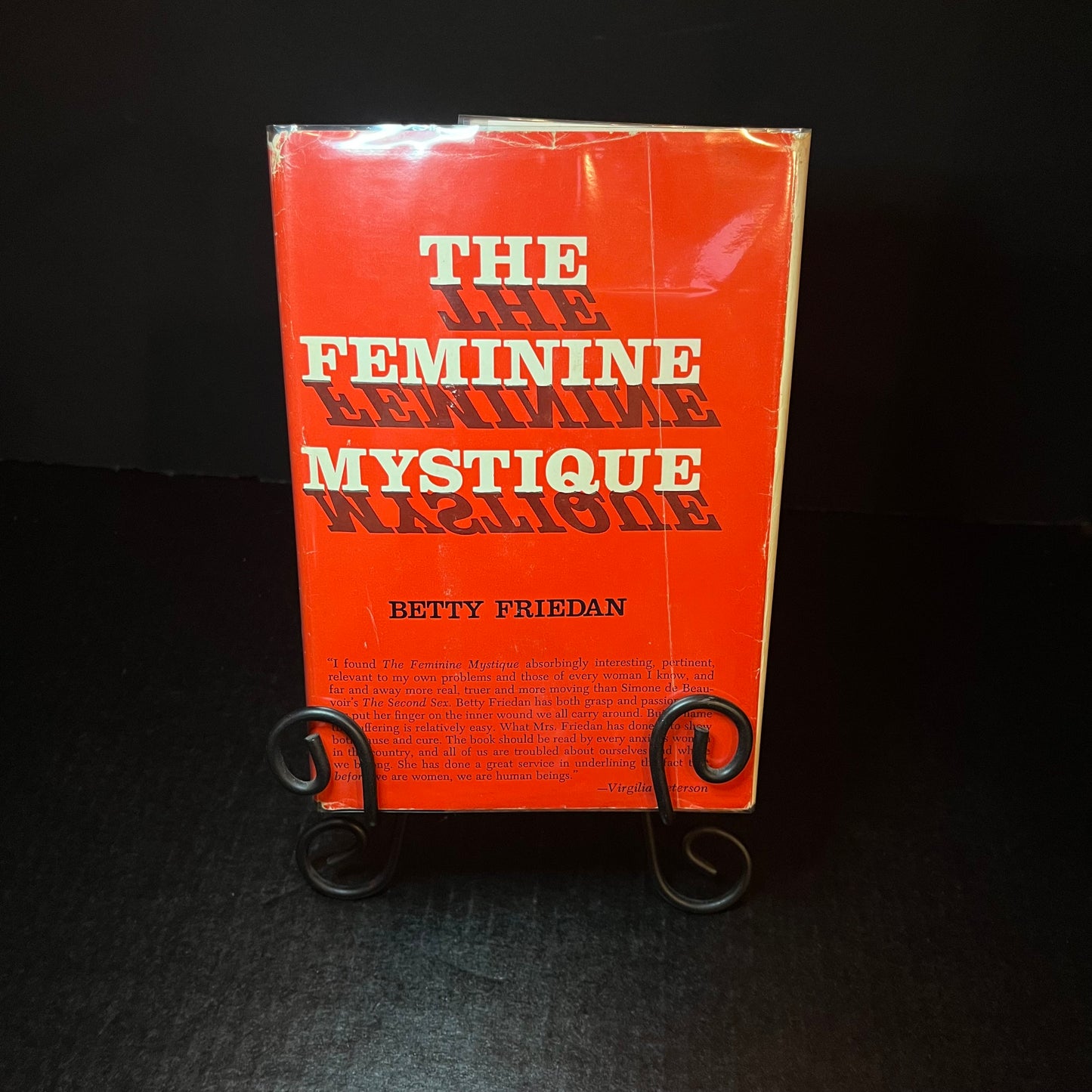 The Feminine Mystique - Betty Friedan - 6th Print - 1963