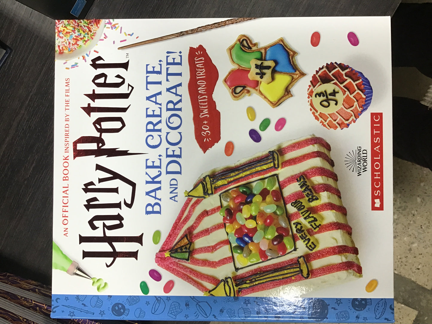 Harry Potter Bake, Create, and Decorate!