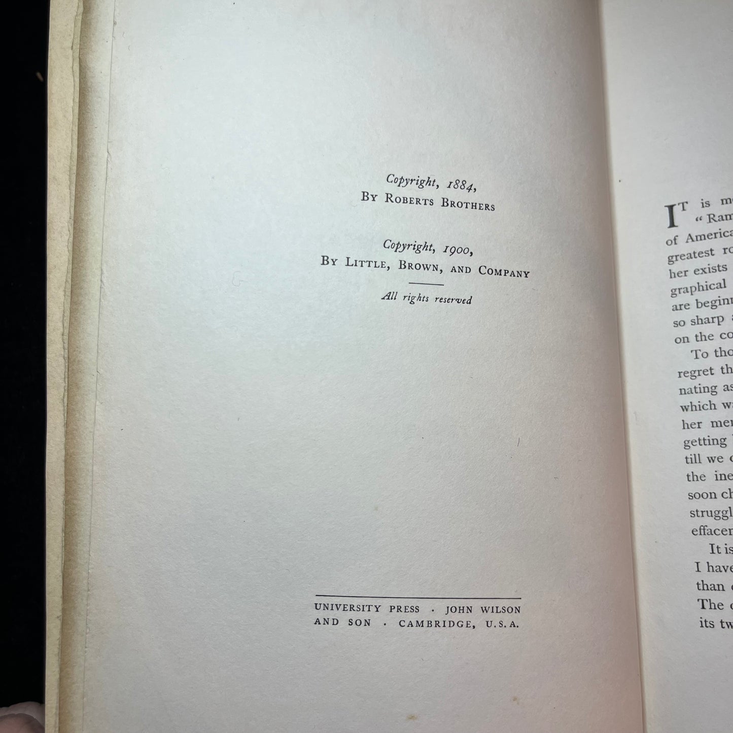 Ramona - Helen Jackson - Limited of 500 - Two Volumes - 1900