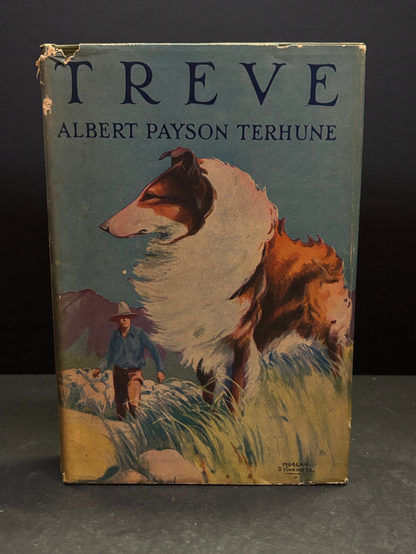 Treve - Albert Payson Terhune - 1924