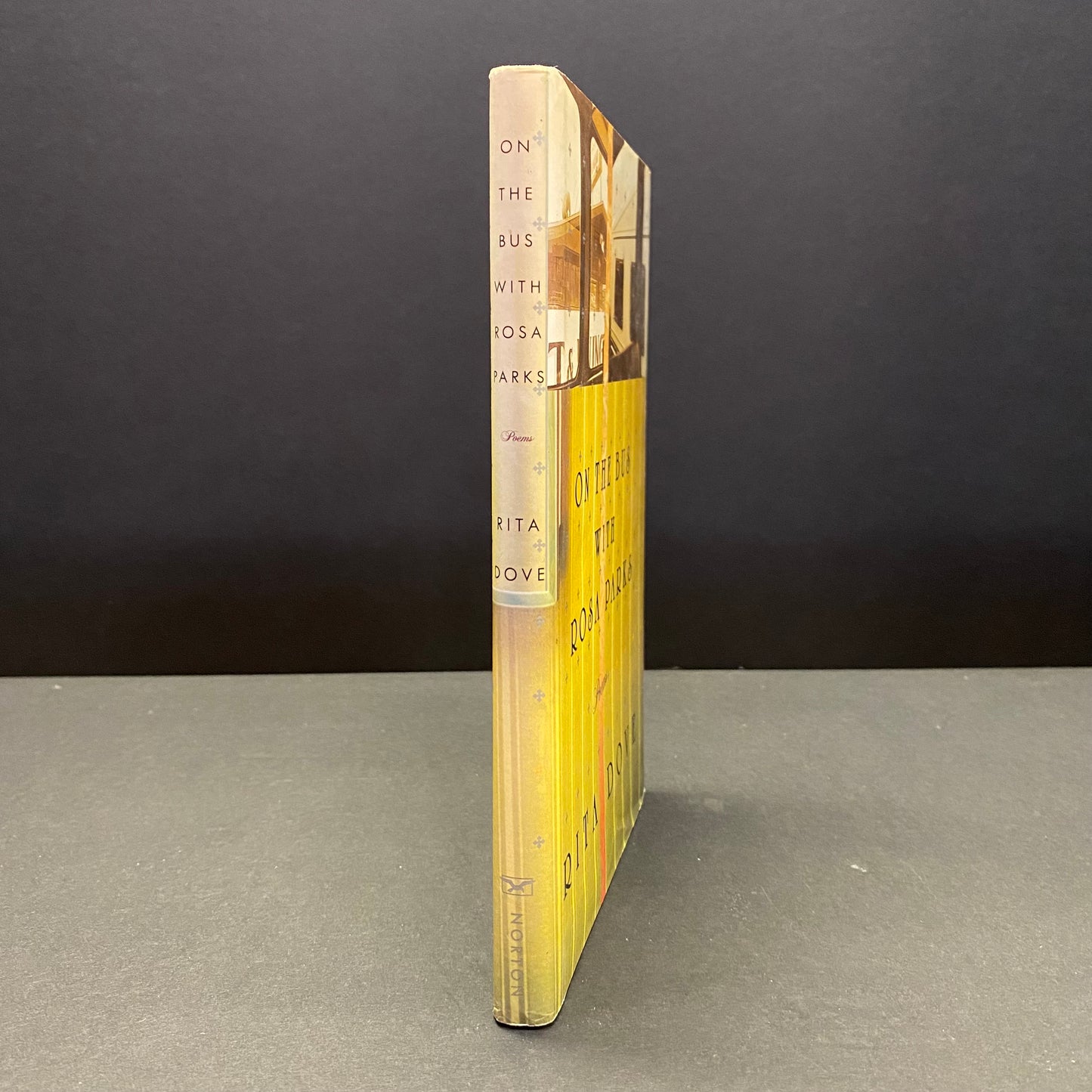 On the Bus with Rosa Parks - Rita Dove - Signed - 1st Edition - 1999