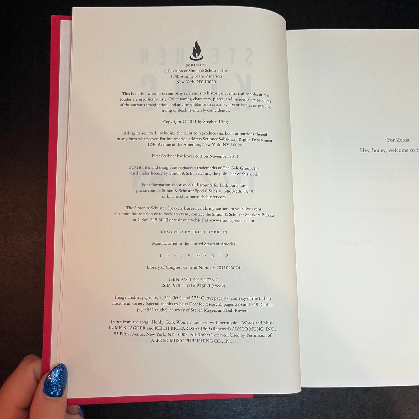 11/22/63 - Stephen King - 1st Edition - 2011