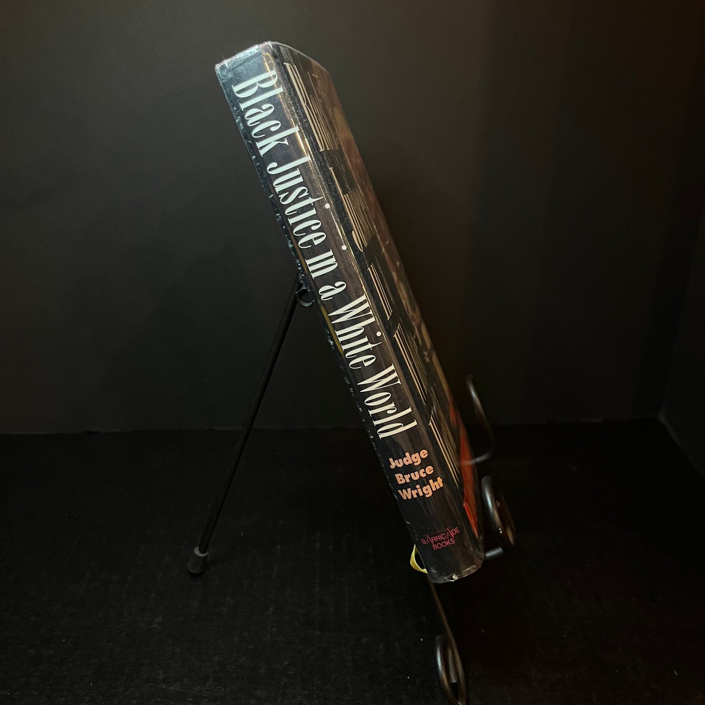 Black Justice in a White World - Judge - Signed Copy - 1996