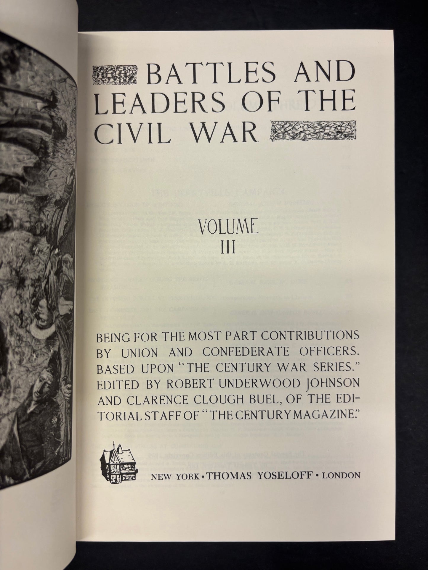 Battles and Leaders of the Civil War - Thomas Yoseloff - 4 Volume Set - 1956