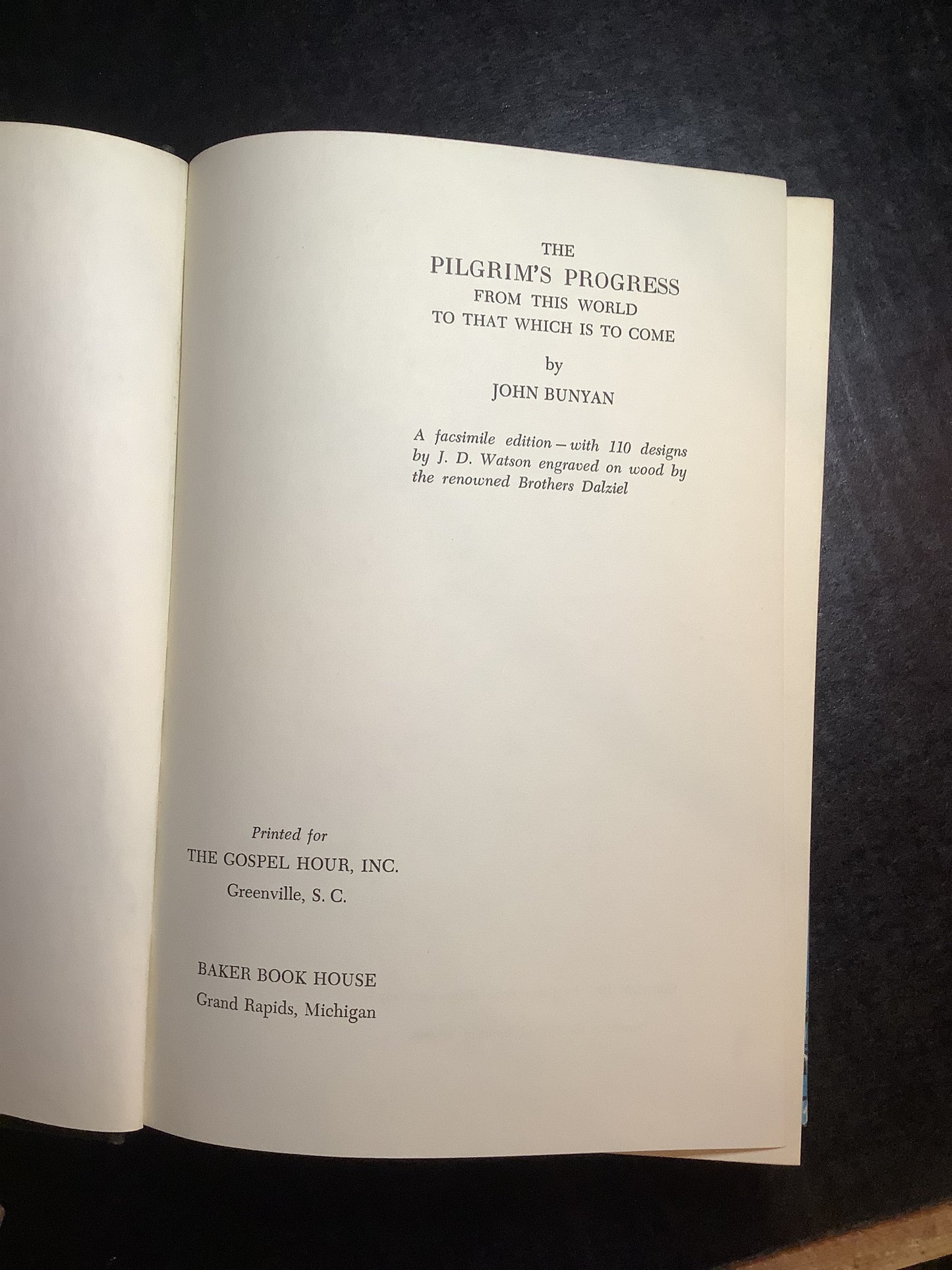 The Pilgrim's Progress - John Bunyan - 1967