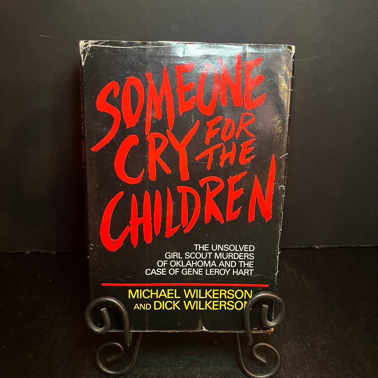 Someone Cry for the Children - Michael Wilkerson & Dick Wilkerson - Signed Copy - 1981