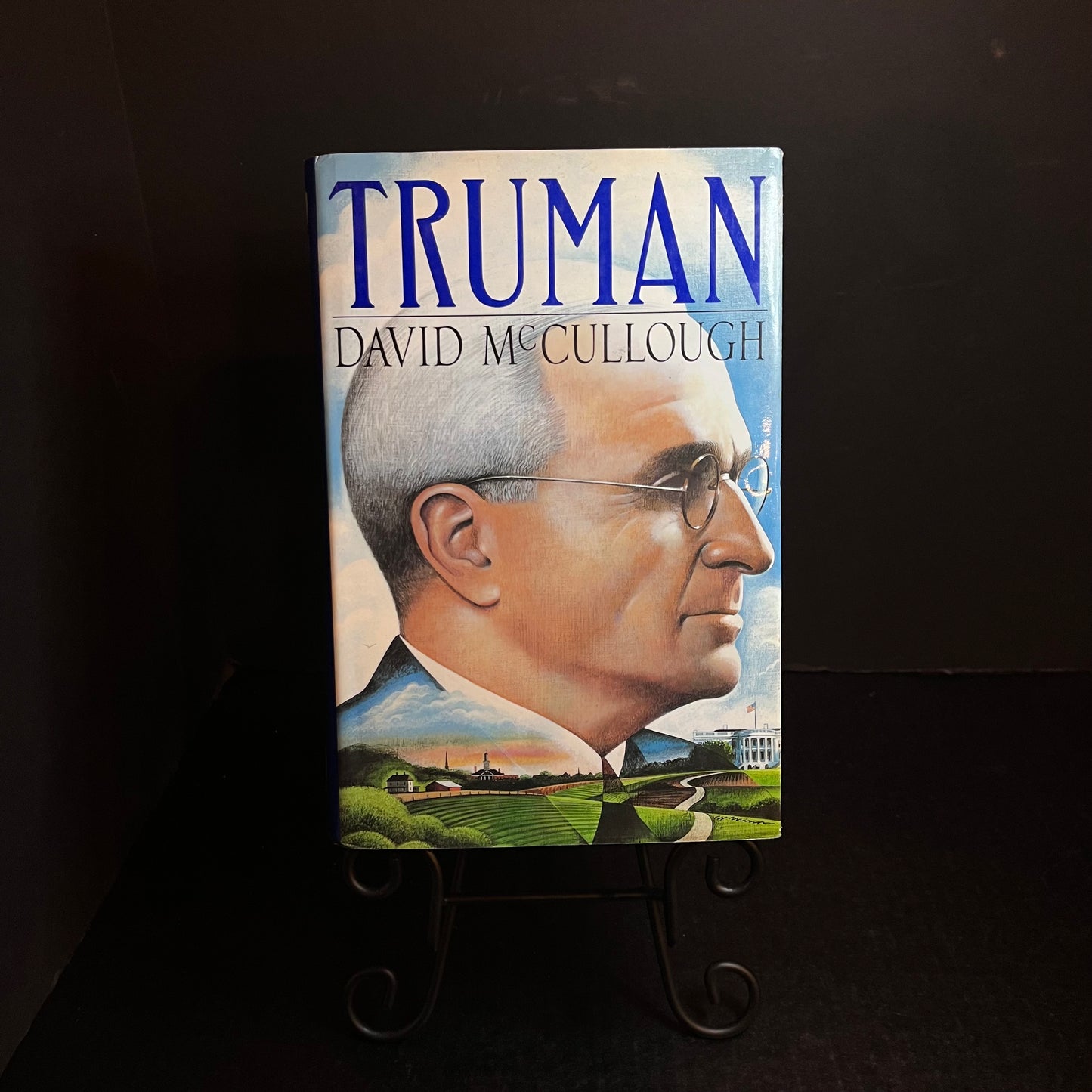 Truman - David McCullough - 2nd Print - Signed - 1992