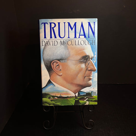 Truman - David McCullough - 2nd Print - Signed - 1992