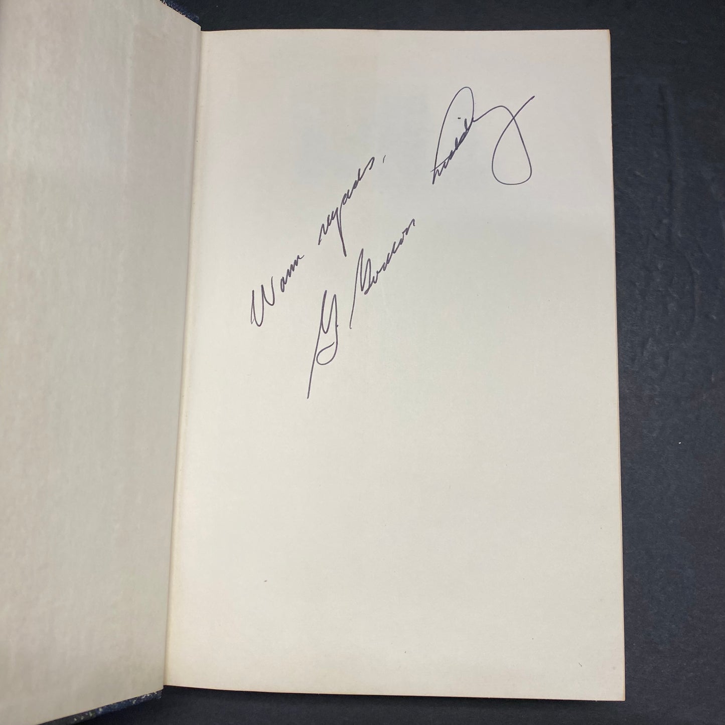 Will: The Autobiography of G. Gordon Liddy - G. Gordon Liddy - Signed - 1980