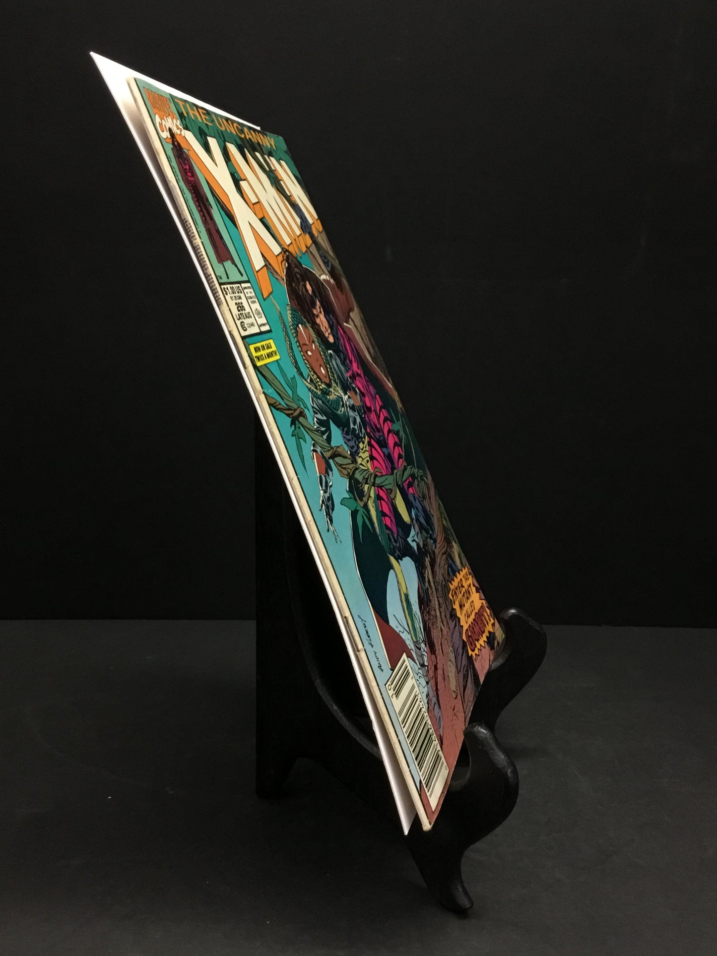 The Uncanny X-Men - Chris Claremont - 1st Full Appearance of Gambit - 1990
