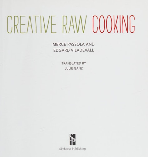 Creative Raw Cooking