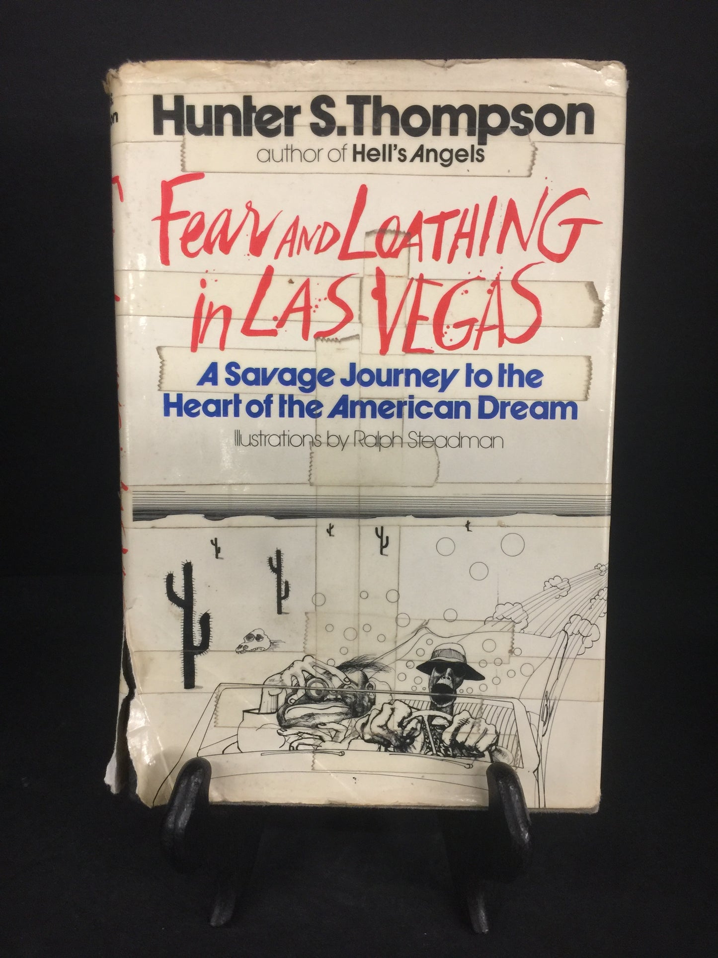 Fear and Loathing in Las Vegas - Hunter S. Thompson - 1st Edition - 1971
