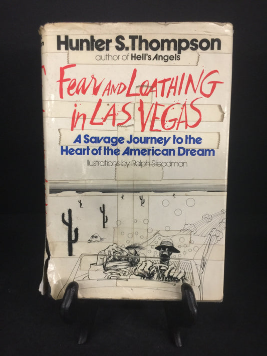 Fear and Loathing in Las Vegas - Hunter S. Thompson - 1st Edition - 1971