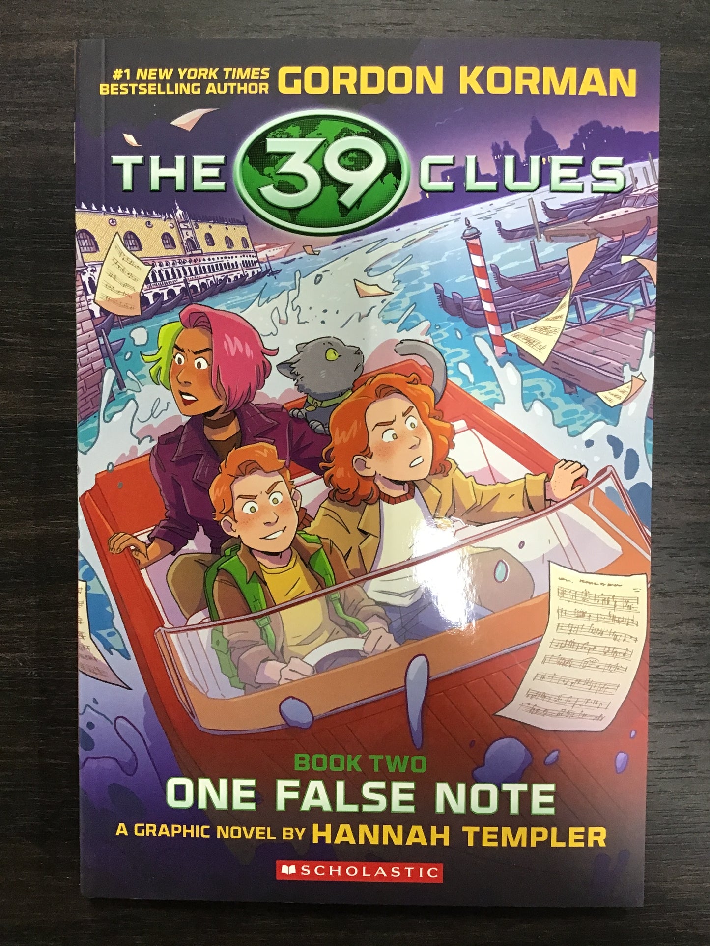 The 39 Clues: One False Note