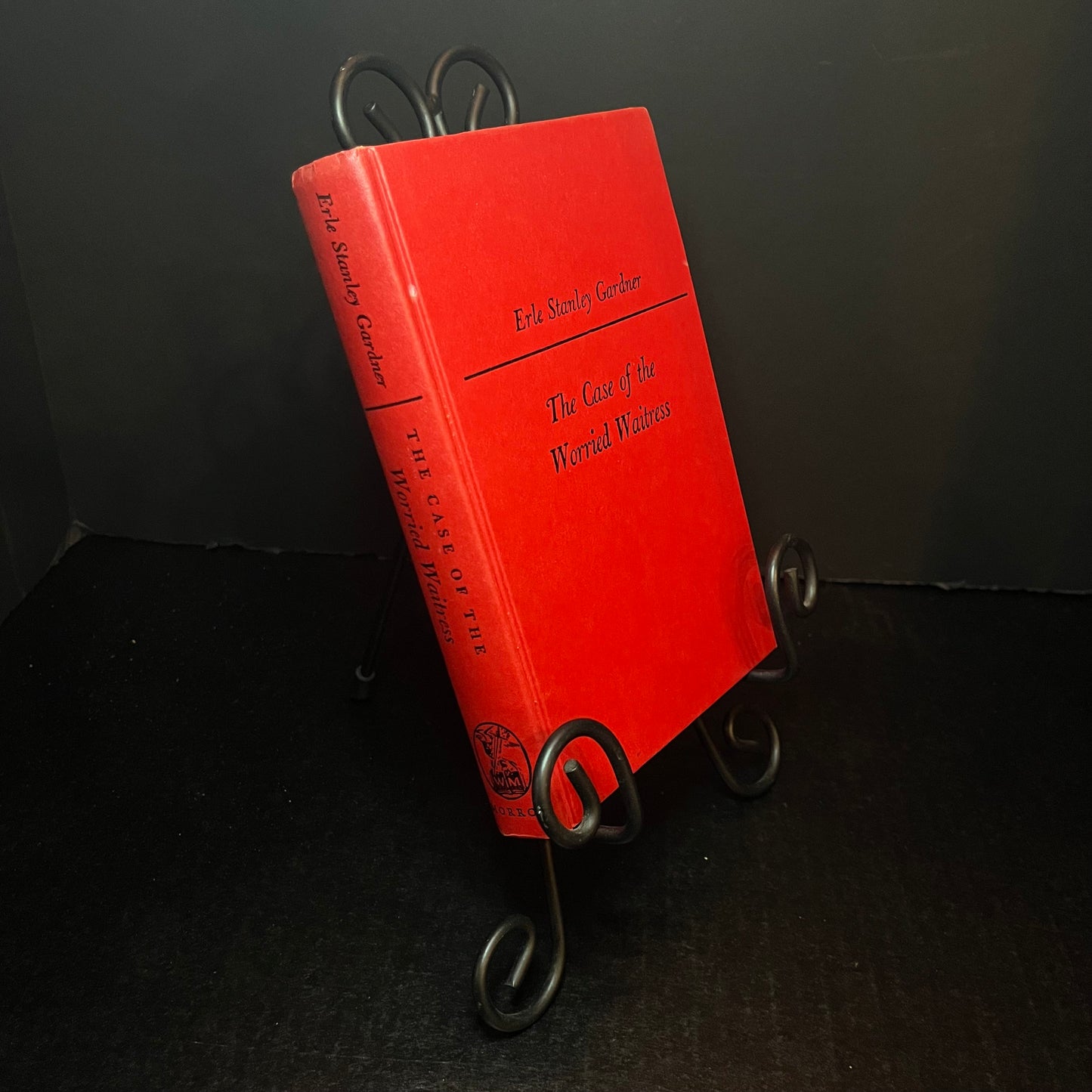 The Case of the Worried Waitress - Erle Stanley Gardner - 1st Edition - 1986