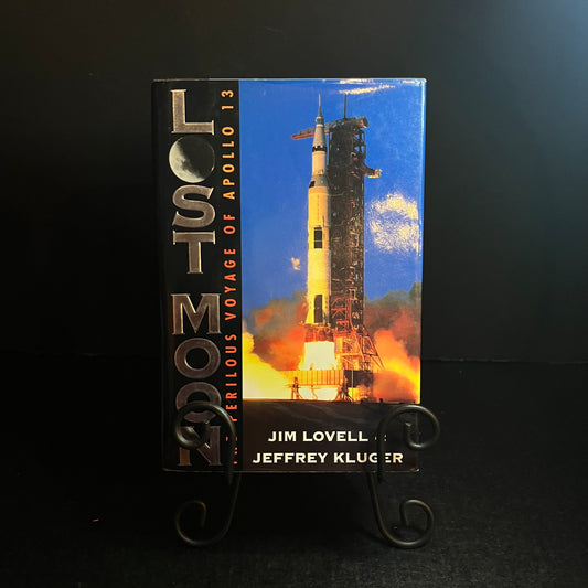 Lost Moon - Jim Lovell & Jeffrey Kluger - Signed Copy - 7th Print - 1994