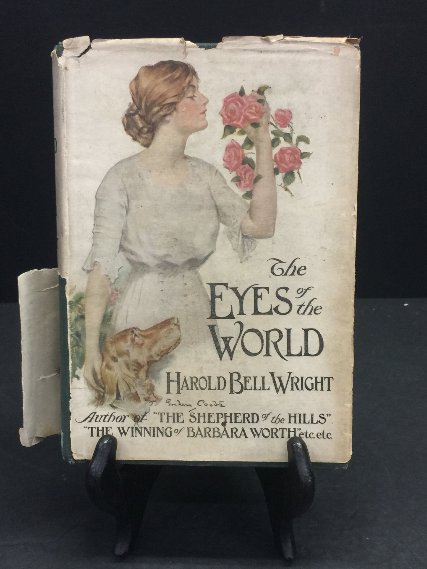 The Eyes of the World - Harold Bell Wright - 1st Edition - 1914