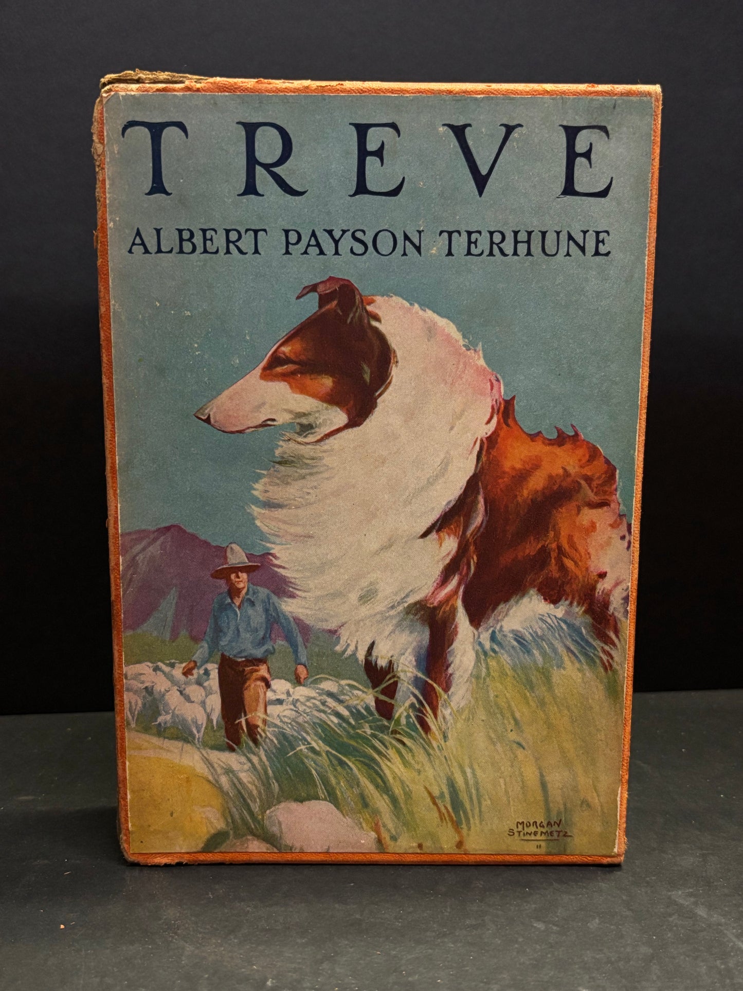 Treve - Albert Payson Terhune - 1924