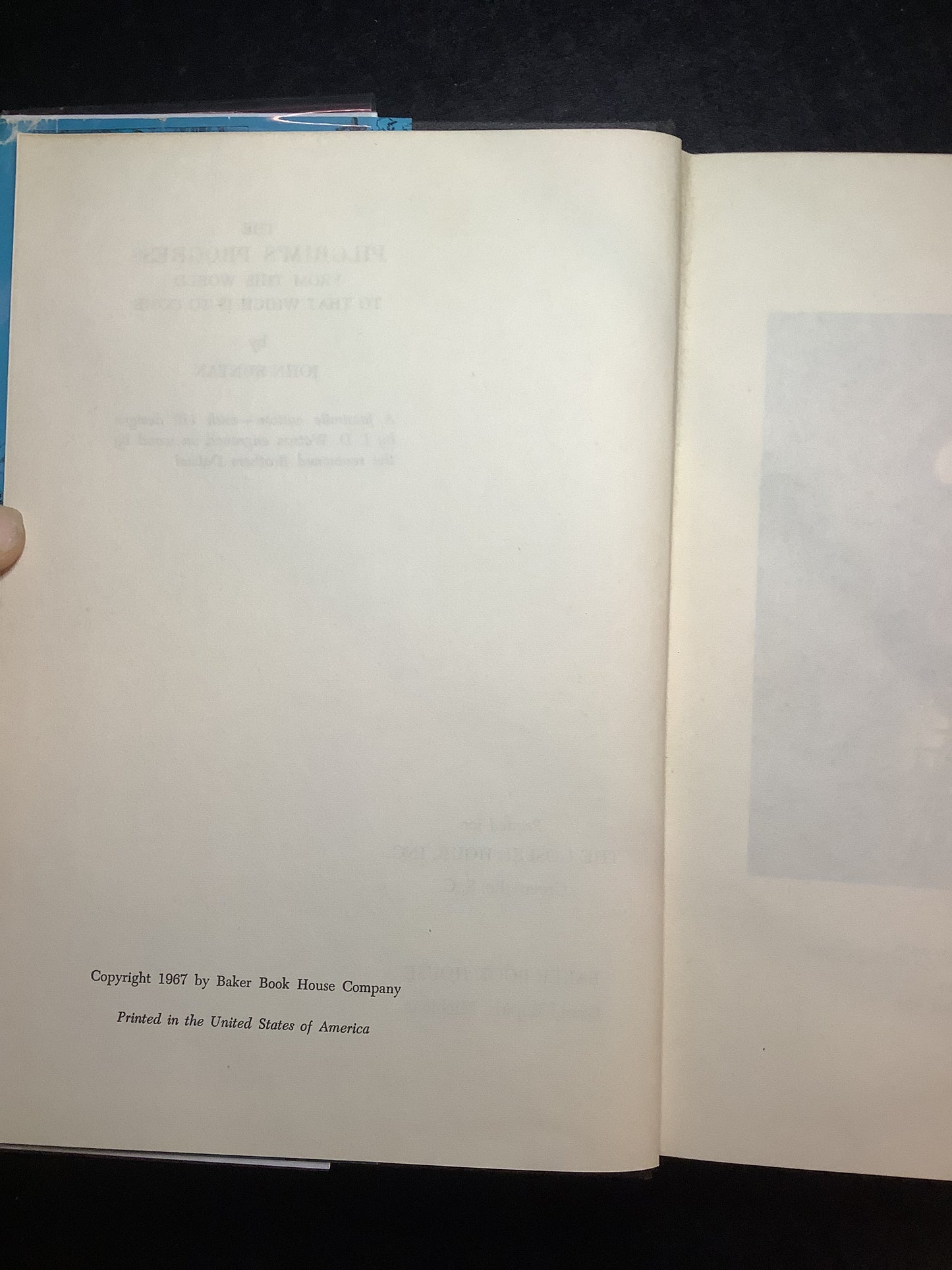 The Pilgrim's Progress - John Bunyan - 1967