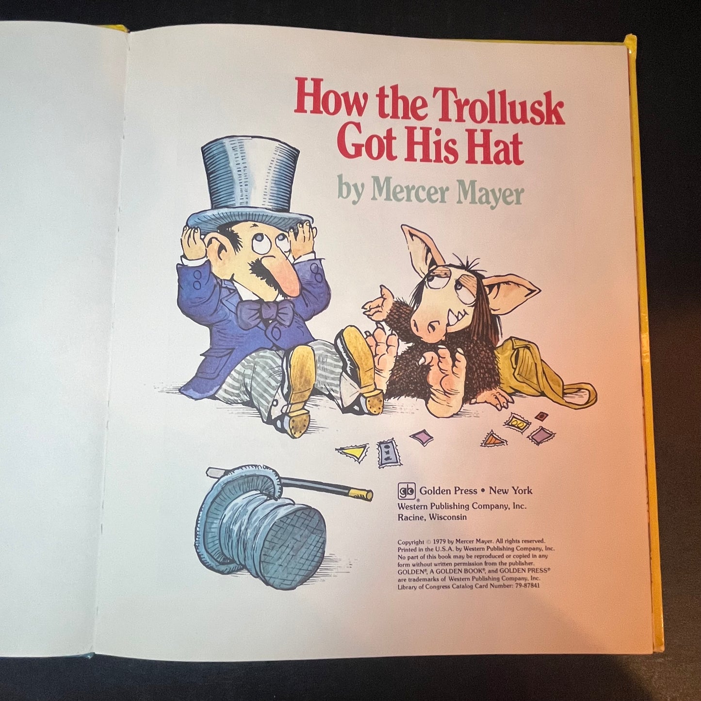 How the Trollusk Got His Hat - Mercer Mayer - 1979