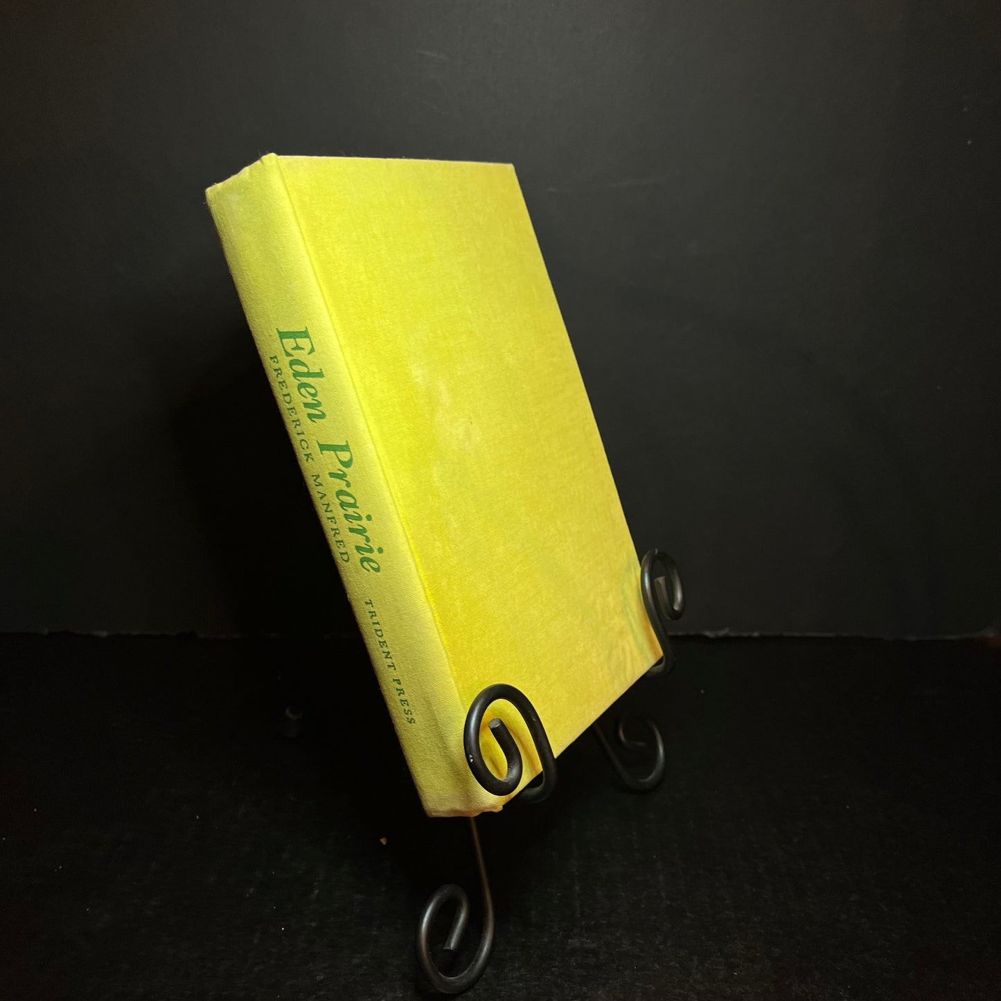 Eden Prairie - Fredrick Manfred - Signed - 1968